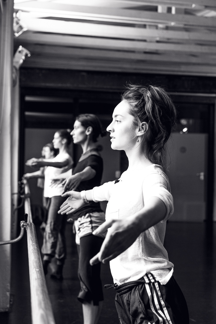 TENZA schmiede Dresden TanzNetzDresden Training Ballett Aurélie Lafaye TNDD