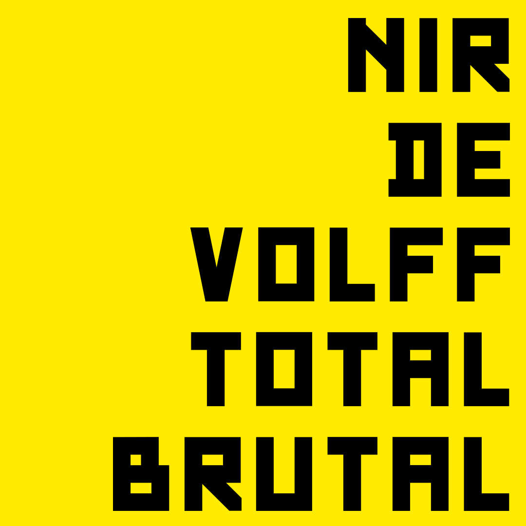 TENZA schmiede Dresden Nir de Volff Total Brutal Use Abuse Workshop